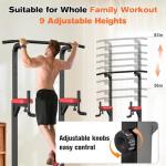 Power Tower Pull Up Bar for Home Gym