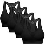High Impact Racerback Sports Bra for Women
