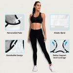 High Impact Racerback Sports Bra for Women