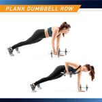 Marcy Adjustable Dumbbell Set with Spin Lock Handles