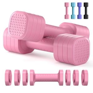 Zempox Adjustable Dumbbell Set for Home Workouts