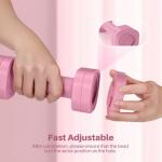 Zempox Adjustable Dumbbell Set for Home Workouts