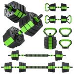 Adjustable 4-in-1 Dumbbell Weight Set for Home Gym