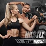 Yes4All Adjustable Dumbbells Set of 2 - 25LBS