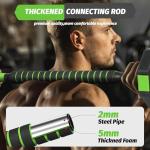 Adjustable 4-in-1 Dumbbell Weight Set for Home Gym