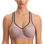 SYROKAN High Support Women's Racerback Sports Bra 38DD