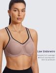 SYROKAN High Support Women's Racerback Sports Bra 38DD
