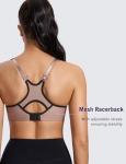 SYROKAN High Support Women's Racerback Sports Bra 38DD