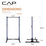 CAP Barbell Power Rack with Pull Up Bar