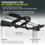 Multi-Grip Heavy Duty Pull-Up Bar for Home