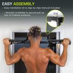 Multi-Grip Heavy Duty Pull-Up Bar for Home