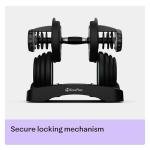 BowFlex SelectTech 552 Adjustable Dumbbells (Pair)