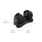 BowFlex SelectTech 552 Adjustable Dumbbells (Pair)