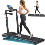 WELLFIT 4-in-1 Foldable Treadmill with Incline