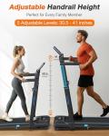 WELLFIT 4-in-1 Foldable Treadmill with Incline