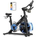 Merach Magnetic Exercise Bike with App and Tablet Mount