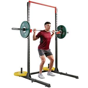 Sunny Health Adjustable Power Rack Squat Stand