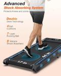 WELLFIT 4-in-1 Foldable Treadmill with Incline