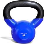 Yes4All 10 lb Vinyl Coated Kettlebell for Home Gym