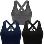 High Impact Seamless Criss Cross Sports Bra