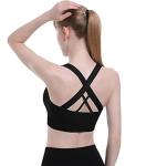 High Impact Seamless Criss Cross Sports Bra
