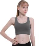 High Impact Seamless Criss Cross Sports Bra