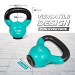 Yes4All Cast Iron Kettlebells for Strength Training