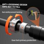 PROIRON Adjustable Door Pull Up Bar for Home Gym