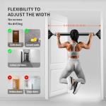 PROIRON Adjustable Door Pull Up Bar for Home Gym