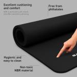 Thick Non-Slip Yoga Mat for Home Workouts