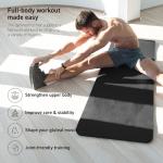 Thick Non-Slip Yoga Mat for Home Workouts