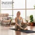 Thick Non-Slip Yoga Mat for Home Workouts