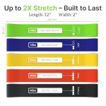 TechStone Resistance Bands Set - 5 Levels for All