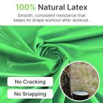 TechStone Resistance Bands Set - 5 Levels for All