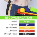 TechStone Resistance Bands Set - 5 Levels for All