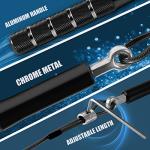 Wastou Adjustable Speed Jump Rope for Fitness