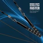 Wastou Adjustable Speed Jump Rope for Fitness