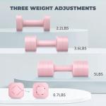 Ragebby Adjustable Dumbbell Set for Home Workouts