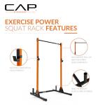 CAP Barbell Power Rack with Pull Up Bar