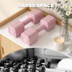 Ragebby Adjustable Dumbbell Set for Home Workouts