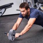 Ab Roller Wheel for Stronger Core Workouts