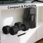 Adjustable 5lb Dumbbell Set for Home Workouts