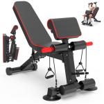 Adjustable Weight Bench for Home Workouts