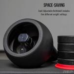 Adjustable 40 lb Kettlebell for Home Gym
