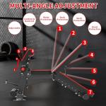 Adjustable Weight Bench for Home Workouts