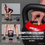 Adjustable 40 lb Kettlebell for Home Gym