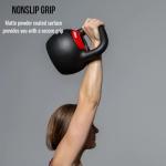 Adjustable 40 lb Kettlebell for Home Gym