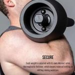 Adjustable 40 lb Kettlebell for Home Gym