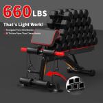Adjustable Weight Bench for Home Workouts