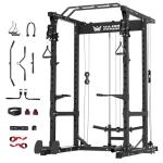 MAJOR FITNESS Drone1 Power Cage - Versatile Home Gym Rack